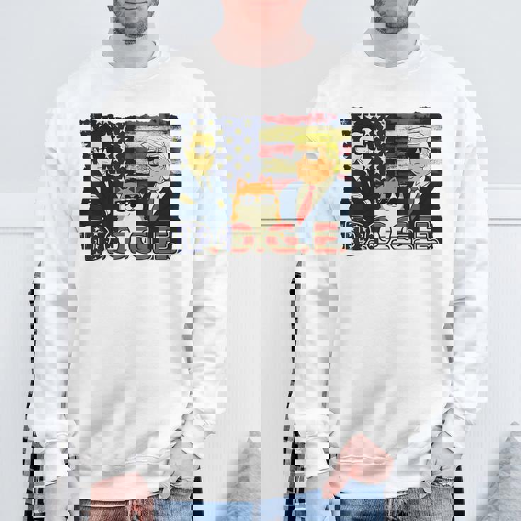 NewDoge DoGE 特殊部隊ダークdoge スウェットシャツ 高齢者への贈り物