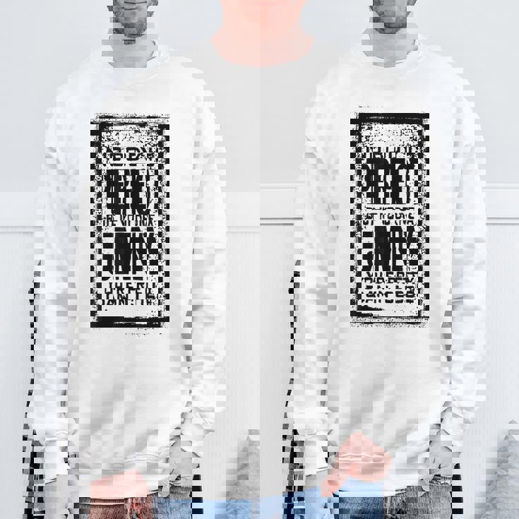 Niemand Is Perfect Jimny オフロード 4X4 アドベンチャー 4Wd Gj Hj Fj スウェットシャツ 高齢者への贈り物