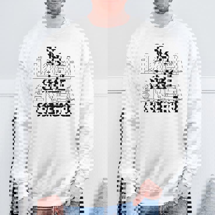 Nohelf Control 本好き読書ギフト スウェットシャツ 高齢者への贈り物