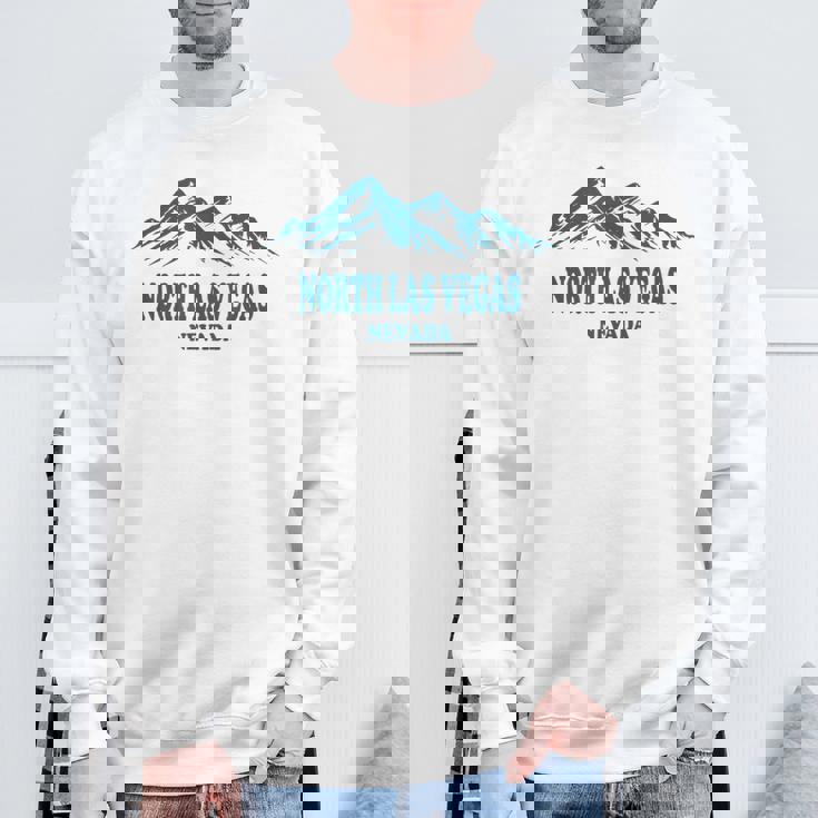 North Lasegas 北ラスベガス スウェットシャツ 高齢者への贈り物