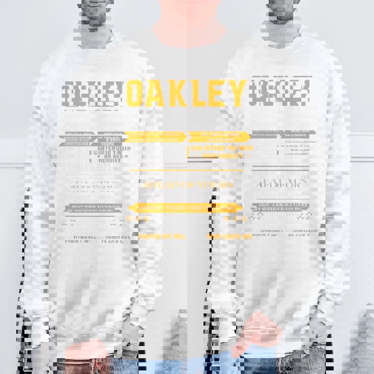 Oakleyオークリー 完全訳不明なネームシャツ フロントプリント 1Kana 長袖tシャツ スウェットシャツ 高齢者への贈り物