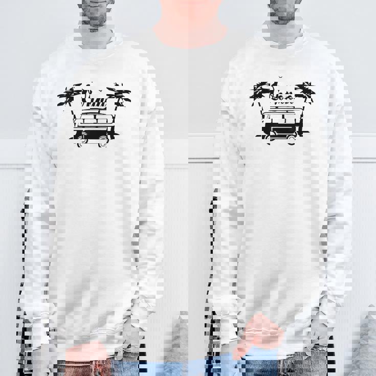 Ohana レトロハワイトロピカルシャツ 男女兼用 スウェットシャツ 高齢者への贈り物