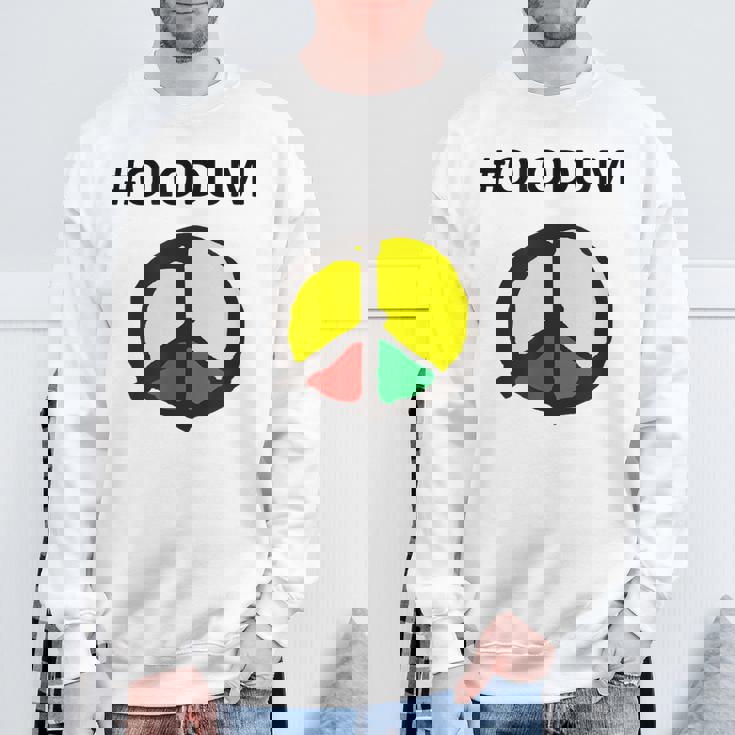 Olodum スウェットシャツ 高齢者への贈り物