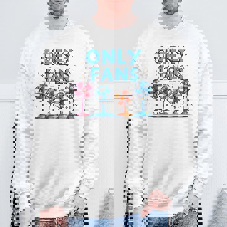 Only Fans 面白い メンズ レディース ギャグジョーク アダルト ユーモア 恥ずかしい スウェットシャツ 高齢者への贈り物