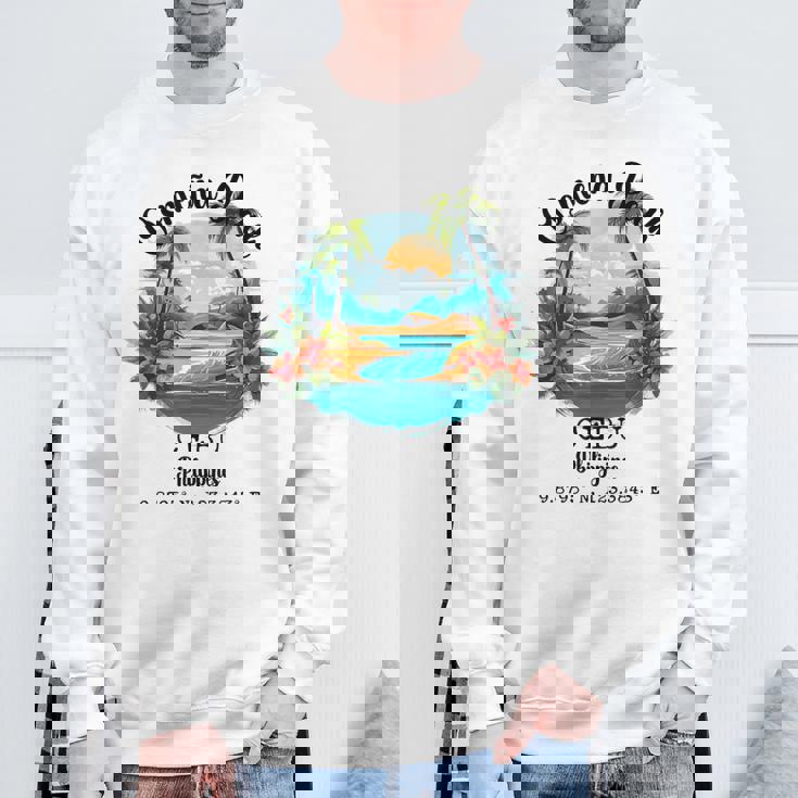 Osmeña Peak セブ フィリピン 島 バケーション お土産 スウェットシャツ 高齢者への贈り物