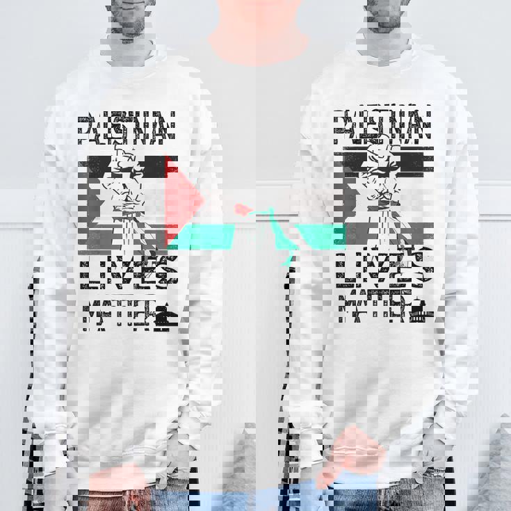 Palestinian Lives Matter スウェットシャツ 高齢者への贈り物