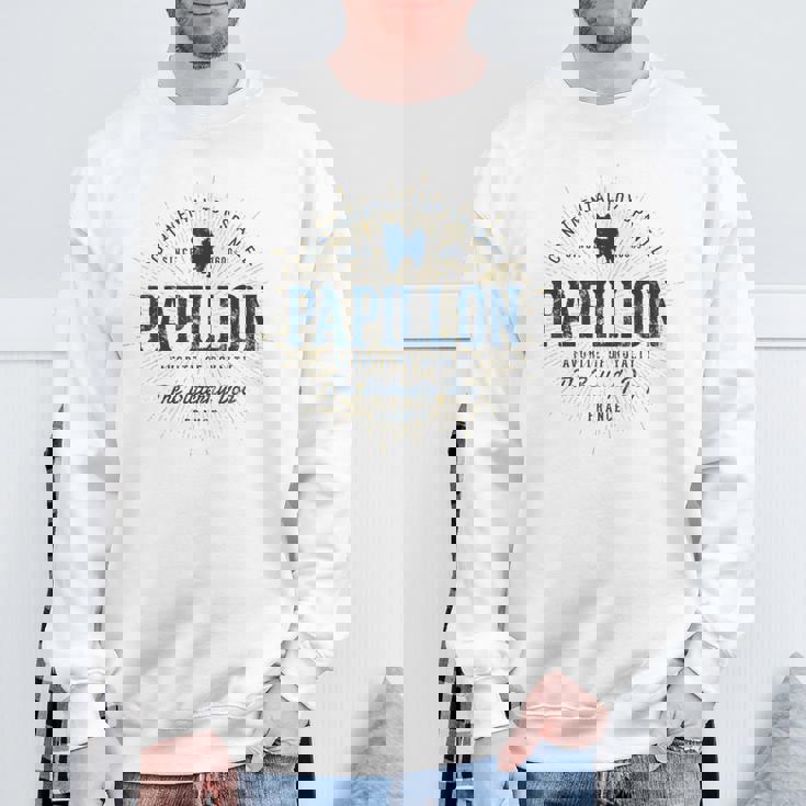 Papillon ヴィンテージパピヨン スウェットシャツ 高齢者への贈り物