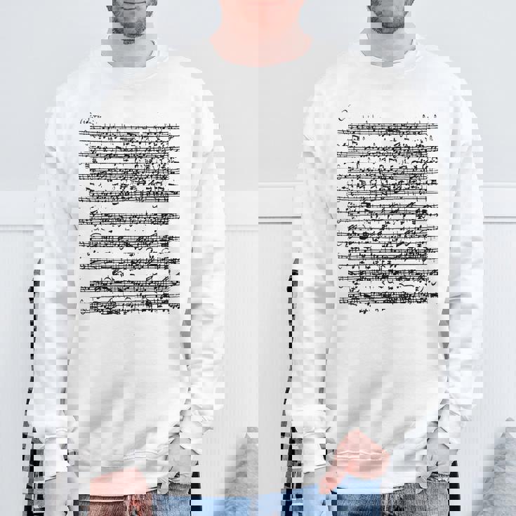 Partita Ciaconna バイオリン バッハ シャコンヌ スウェットシャツ 高齢者への贈り物