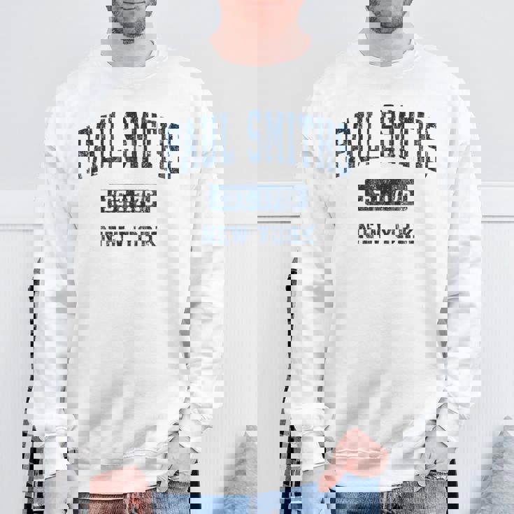 Paulmiths New York Ny ビンテージ アスレチック スポーツデザイン スウェットシャツ 高齢者への贈り物