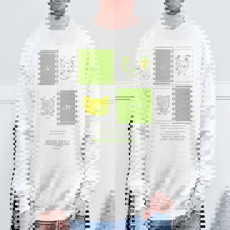 Penketch2 （ジャングル大帝） Ctezuka Productions スウェットシャツ 高齢者への贈り物