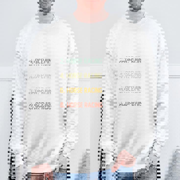 Perfect Day 競馬シャツ メンズ ボーイズ ティーン 競馬 長袖tシャツ スウェットシャツ 高齢者への贈り物