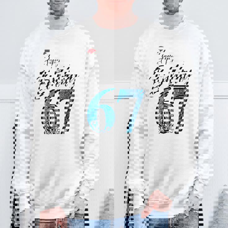 Perfectweet Xmas 67Th Bling Bling Birthday メンズ レディース スウェットシャツ 高齢者への贈り物