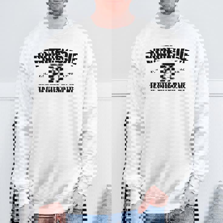 Pj パラレスキュー スウェットシャツ 高齢者への贈り物