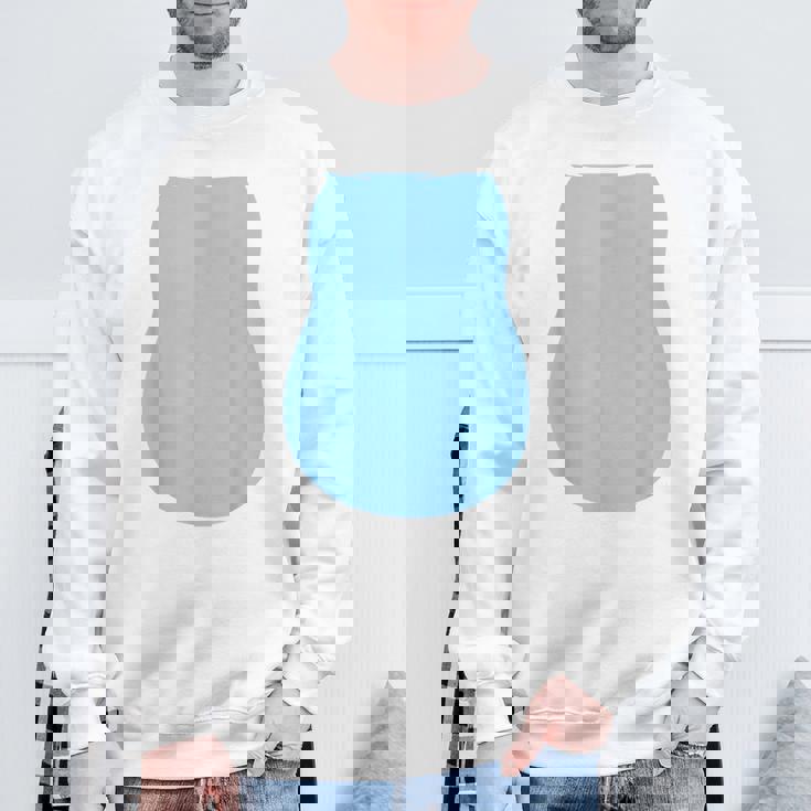 Pretend Alien Dog Costume Halloween Blue Alien Dog Costume Sweatshirt Gifts for Old Men