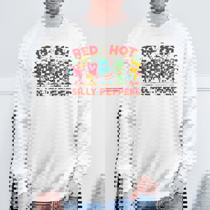 Red Hotilly Peppers スウェットシャツ 高齢者への贈り物