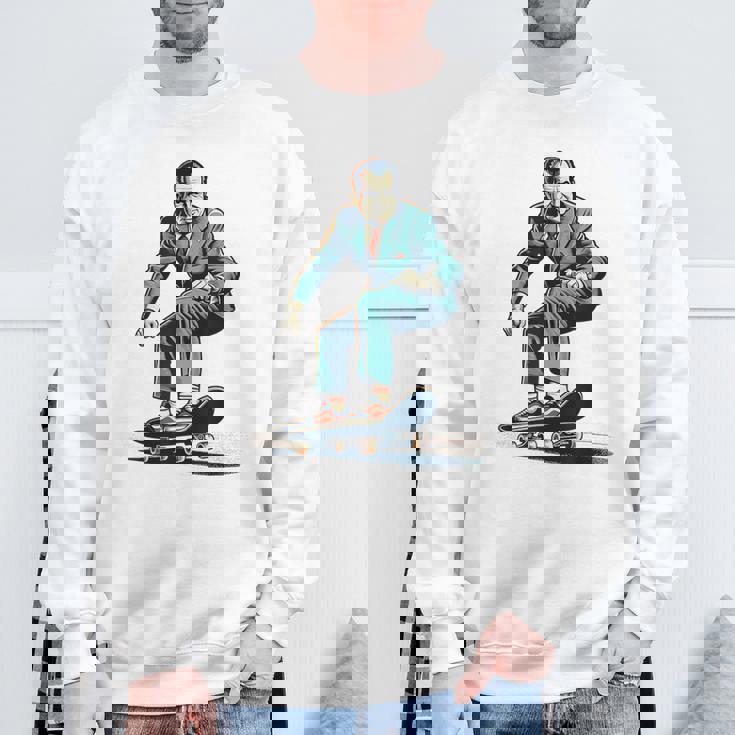 Richard Nixon スケートボード ロックスター スウェットシャツ 高齢者への贈り物