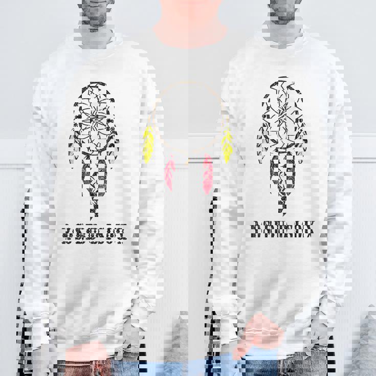 Rosebudioux Tribe Pride ネイティブアメリカン インディアン文化 スウェットシャツ 高齢者への贈り物