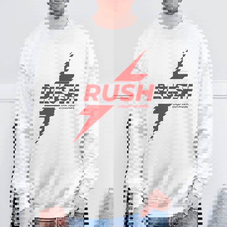 Rush Poppers リキッドインセンス オリジナルゲイボトム スウェットシャツ 高齢者への贈り物