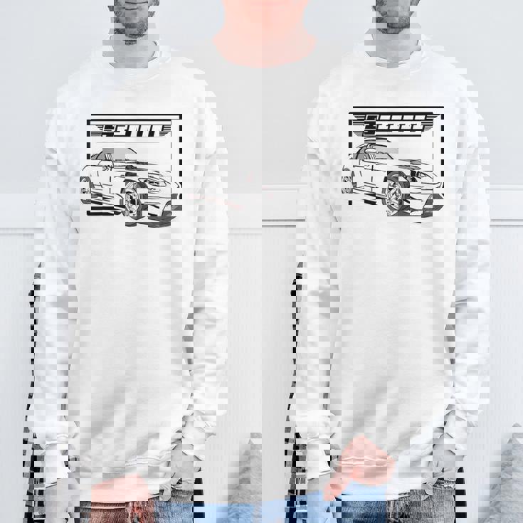 S2k Ap1 Ap2 Jdm Roadster2000 レースカー Fwd ターボトラック スウェットシャツ 高齢者への贈り物