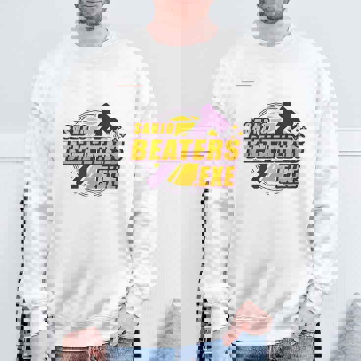 Sanjo BeatersExe_91_三上剣人 スウェットシャツ 高齢者への贈り物