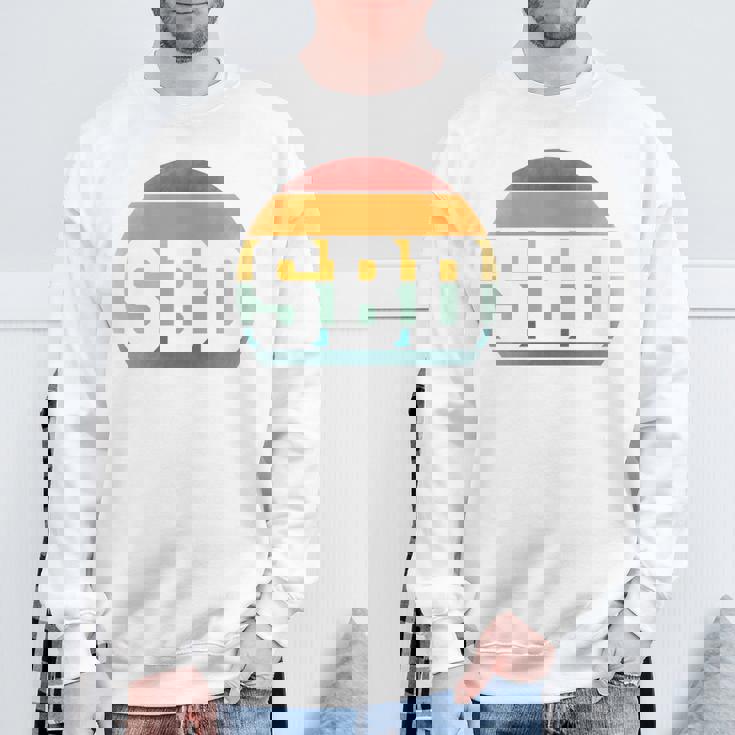 Sbd スクワットベンチ デッドリフト ウエイト スポーツ パワーリフティング 長袖tシャツ スウェットシャツ 高齢者への贈り物