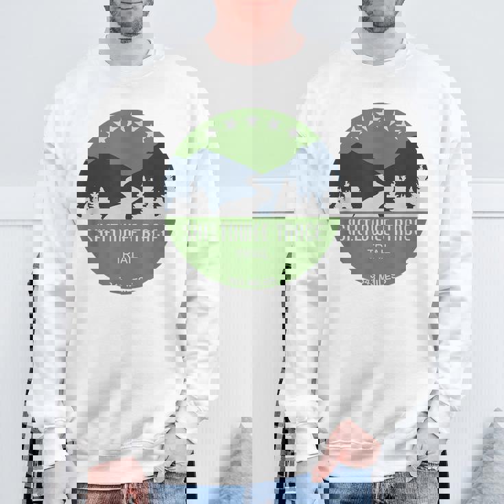 Sheltowee Trace Trail ケンタッキー州テネシー州 スウェットシャツ 高齢者への贈り物