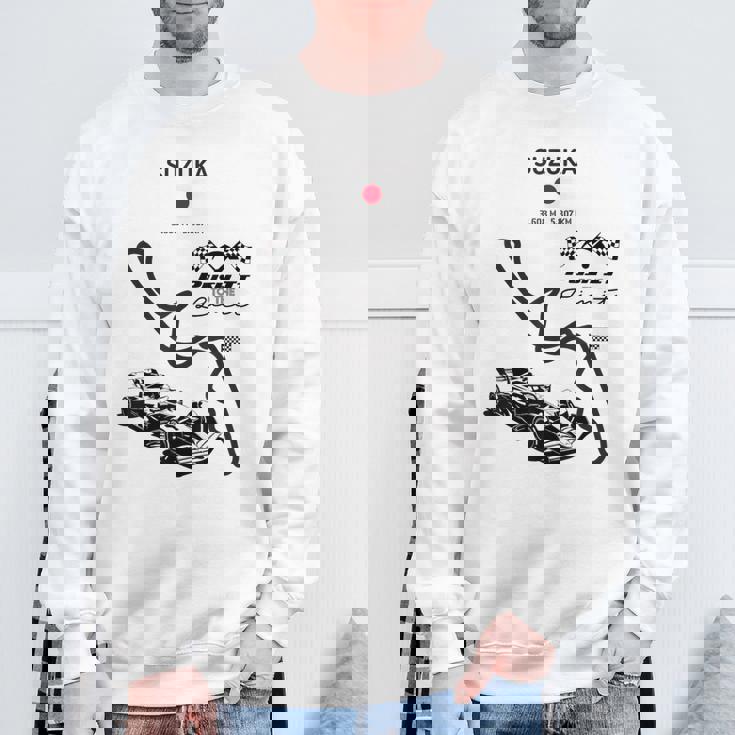 Sim Racing Esport 鈴鹿ゲーミングレーサー スウェットシャツ 高齢者への贈り物