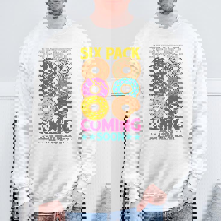 Six Pack Comingoon _ スウェットシャツ 高齢者への贈り物