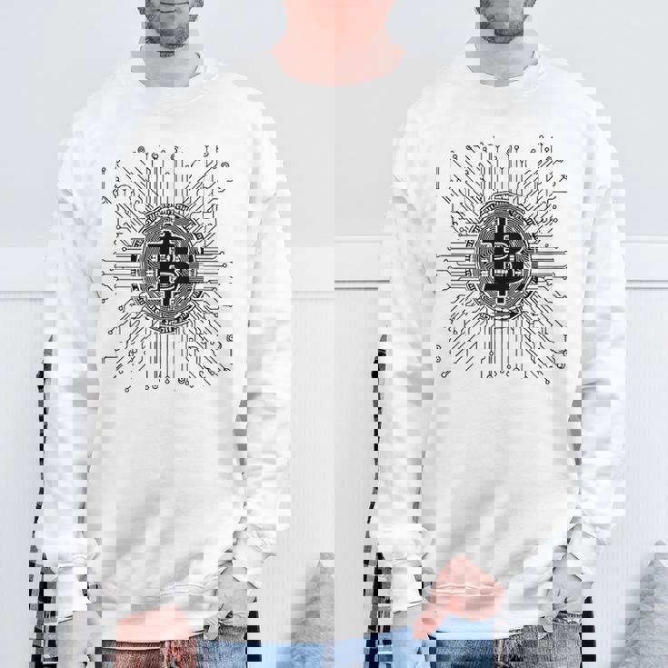 Snirt ビットコイン モチーフ ビットコイン ビットコインカップ スウェットシャツ 高齢者への贈り物