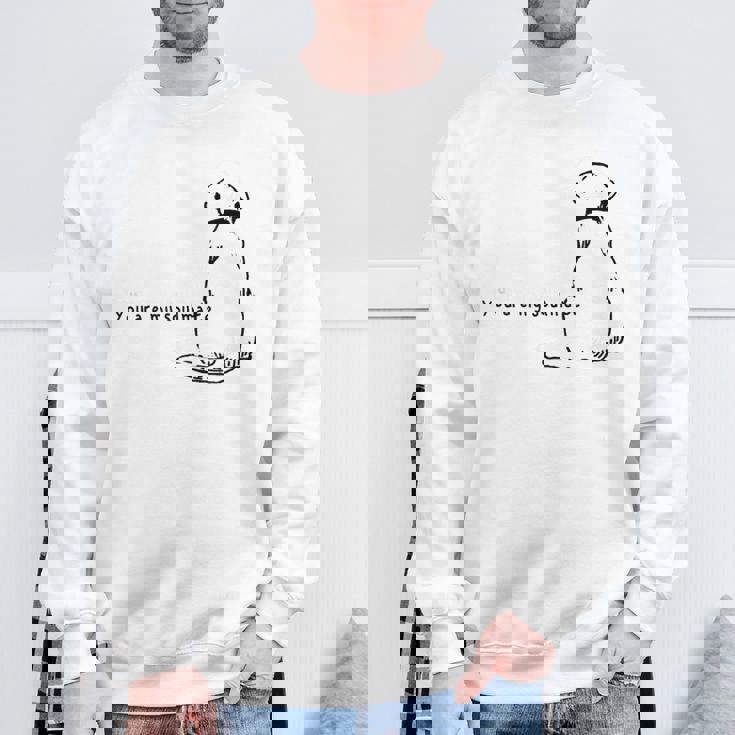 Soulmate 3D 犬 ラブラドールレトリバー ソウルメイト わんこ 愛犬 運命 親友 メンズ レディース キッズ スウェットシャツ 高齢者への贈り物