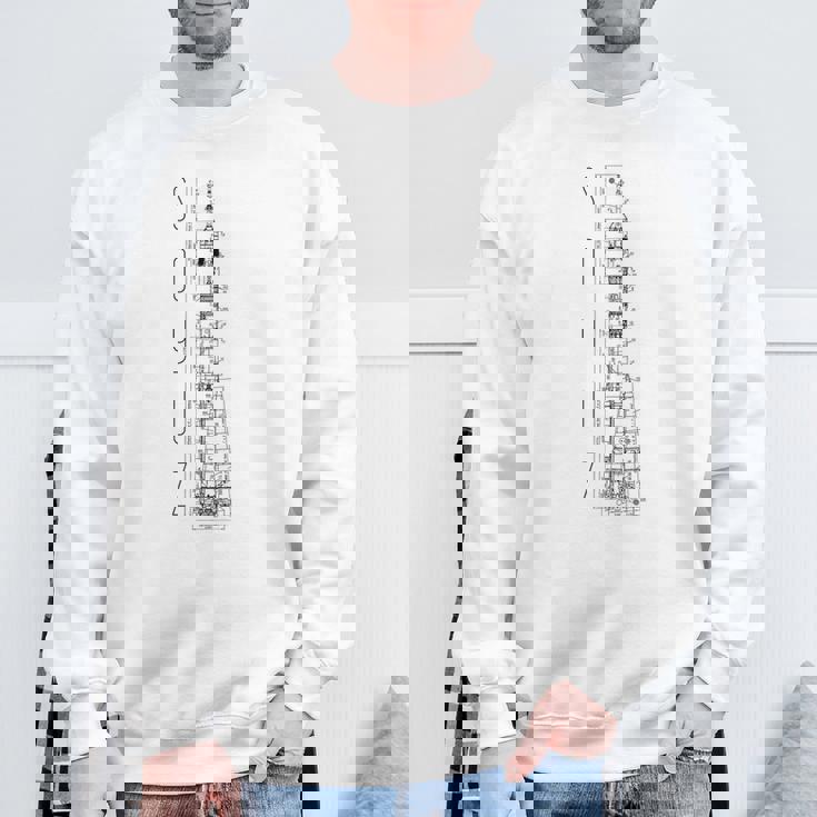 Soyuz Rocket 宇宙ソビエト連邦 ロシア共産主義 スウェットシャツ 高齢者への贈り物