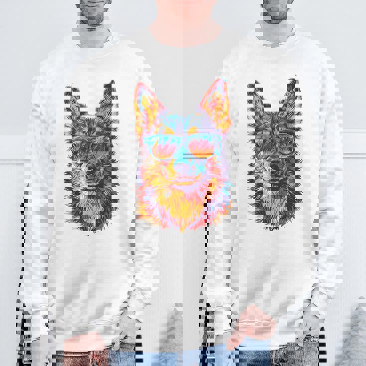 Swedishallhund 犬 モチーフ ペット サングラスwedishallhund スウェットシャツ 高齢者への贈り物