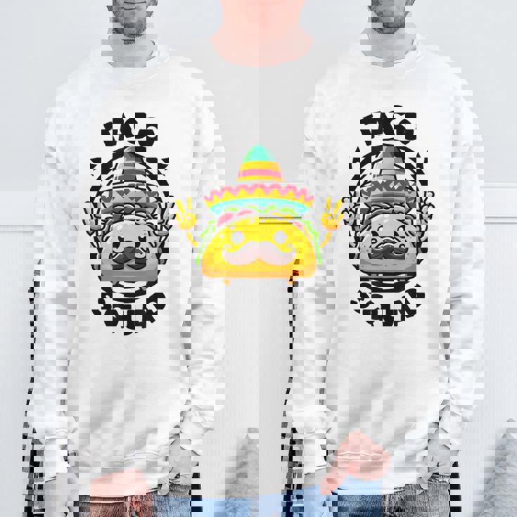 Tacoquad 面白いメキシカンタコス火曜日 タコスバウトチーム タコス スウェットシャツ 高齢者への贈り物