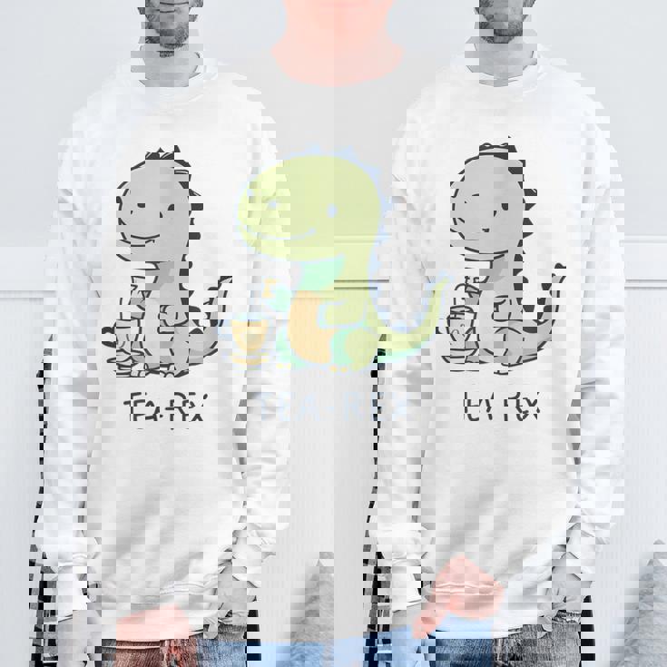 Tea-Rex スウェットシャツ 高齢者への贈り物