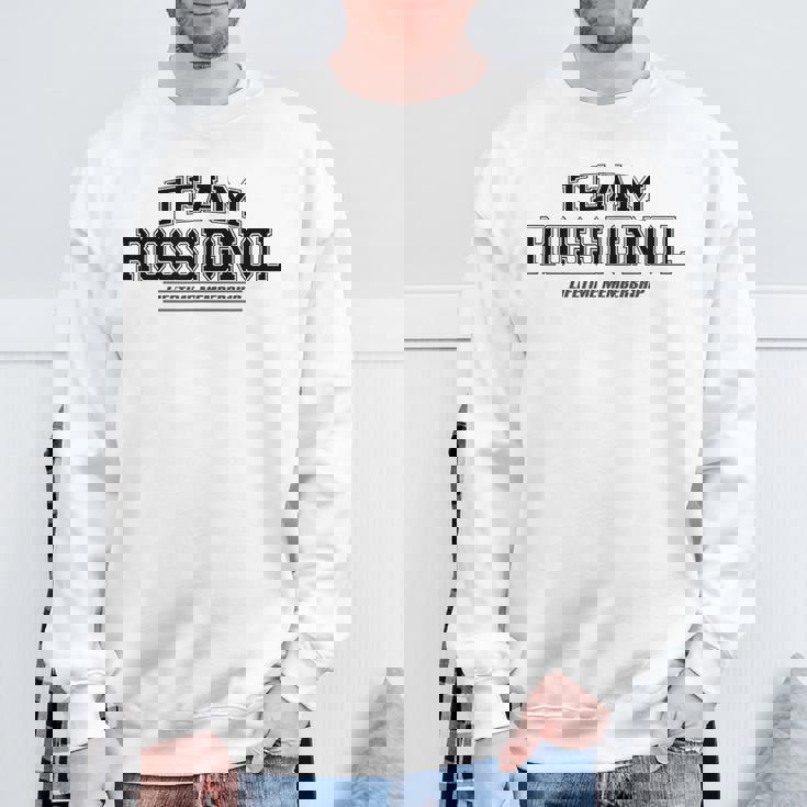 Team Rossignol スウェットシャツ 高齢者への贈り物