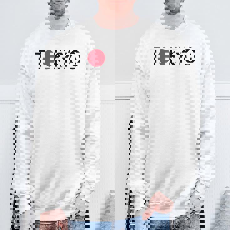 Tokyo Japanouvenir Tokyo Japan スウェットシャツ 高齢者への贈り物