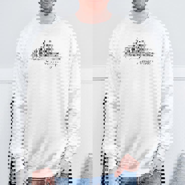 Travel Asia シンガポール アジアンファミリー バケーション お土産 スウェットシャツ 高齢者への贈り物