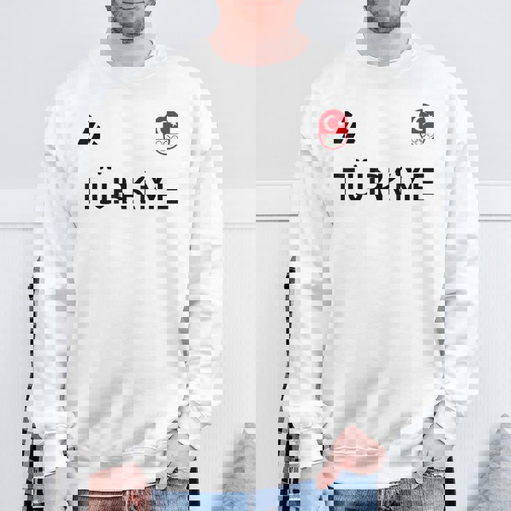 Turkiye トルコ国旗 トルコ オリンピック シューティング チーム スポーツ スウェットシャツ 高齢者への贈り物