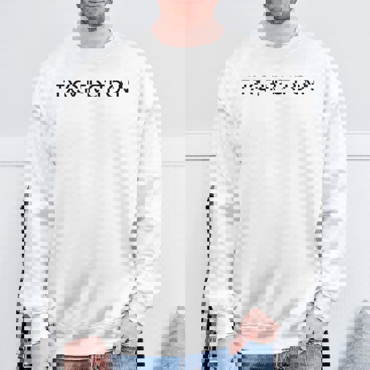 Txq Fiction 白tシャツ（半袖） スウェットシャツ 高齢者への贈り物