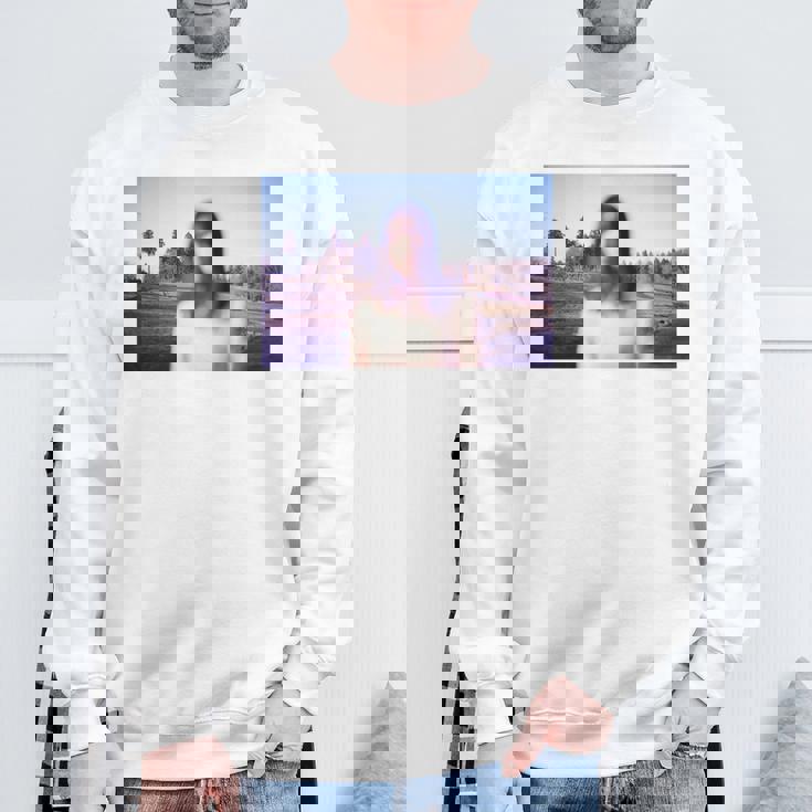 Txq Fiction 黒 長袖tシャツタイトルなし 長袖tシャツ スウェットシャツ 高齢者への贈り物