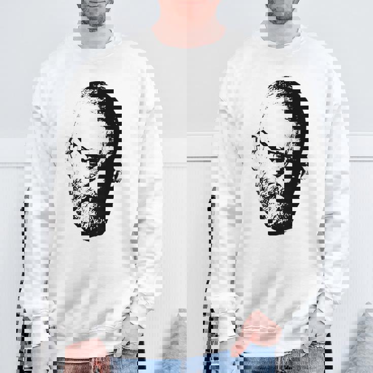 Tylko Grzegorz Brown スウェットシャツ 高齢者への贈り物