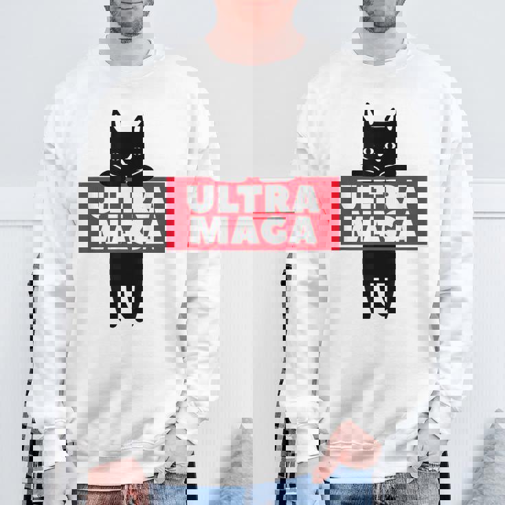 Ultra Maga Cat スウェットシャツ 高齢者への贈り物