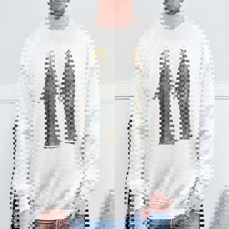 Theun In His Rrath 長袖tシャツ スウェットシャツ 高齢者への贈り物