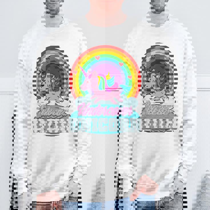 Undercover ユニコーン スウェットシャツ 高齢者への贈り物