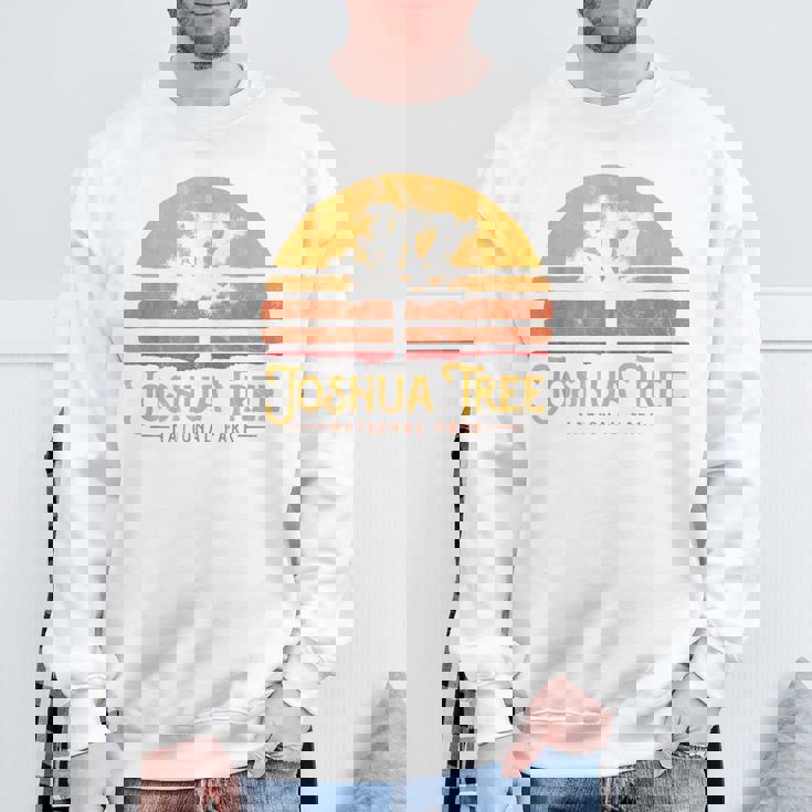 Vintage Joshua Tree National Park Retro スウェットシャツ 高齢者への贈り物