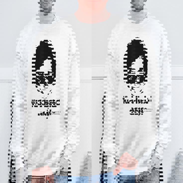 Viva La Libertad Carajo La Libertad Avanza ハビエル・ミレイ スウェットシャツ 高齢者への贈り物