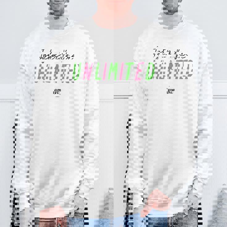 Wicked Together We're Unlimited スウェットシャツ 高齢者への贈り物