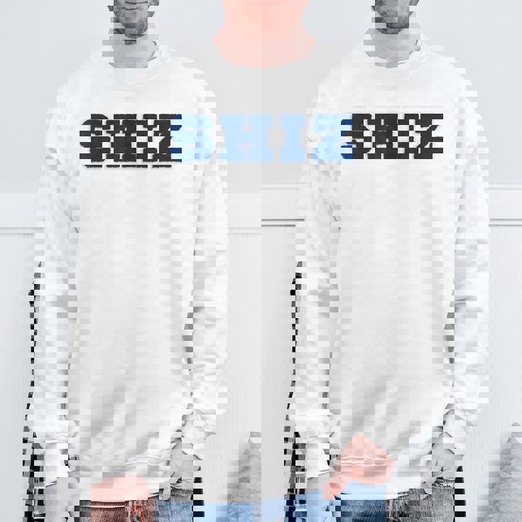 Wickedhiz University Collegiate フェイク刺繍 F&B スウェットシャツ 高齢者への贈り物