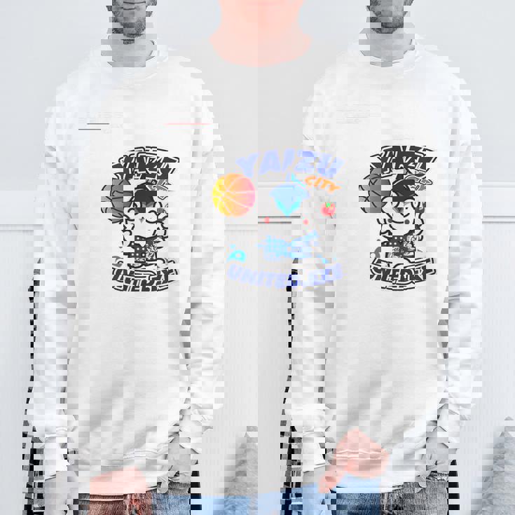 Yaizu City UnitedExe_81_石川尚樹 スウェットシャツ 高齢者への贈り物