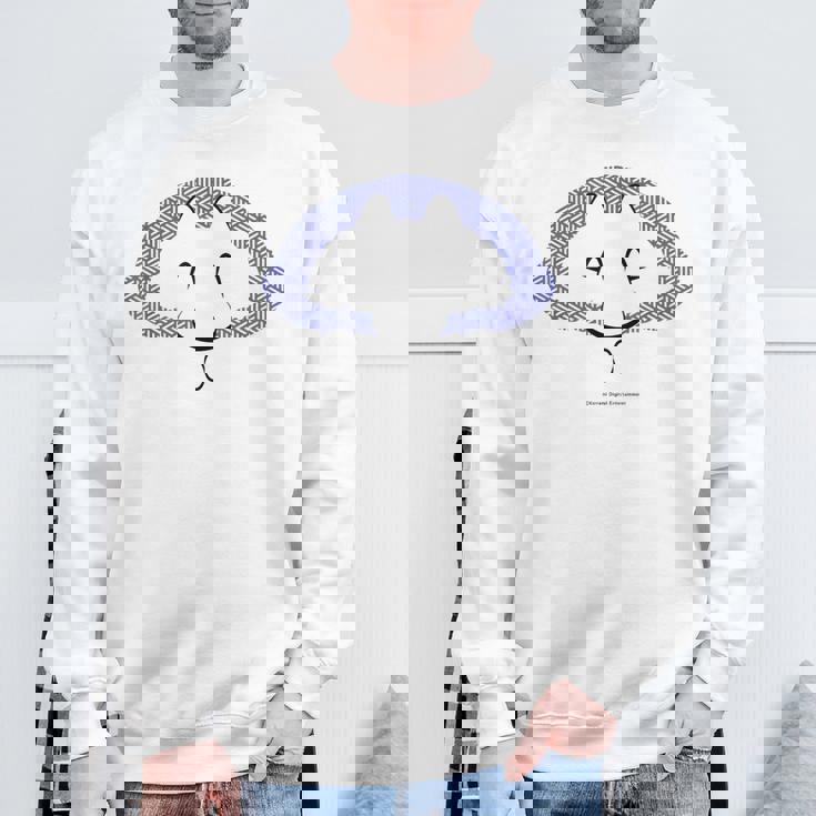 「がんばれゴエモン」エビス丸 和柄 スウェットシャツ 高齢者への贈り物